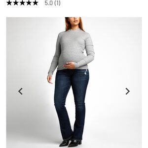 Silver Jeans Co. Elyse Slim Bootcut Maternity Jeans